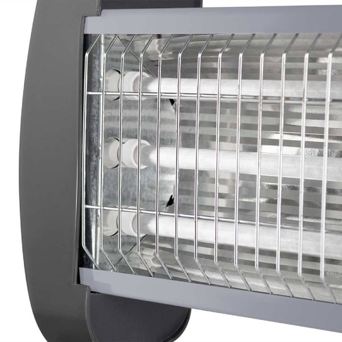 Orbegozo BP 0206 Estufa de Cuarzo 1200 W Negro Orbegozo BP 0206 Estufa de Cuarzo 1200 W Negro